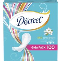 Прокладки ежедневные Discreet Deo Spring Breeze Multiform (100 шт)