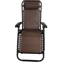 Шезлонг Sundays ZC-CC010-2 (кофе)