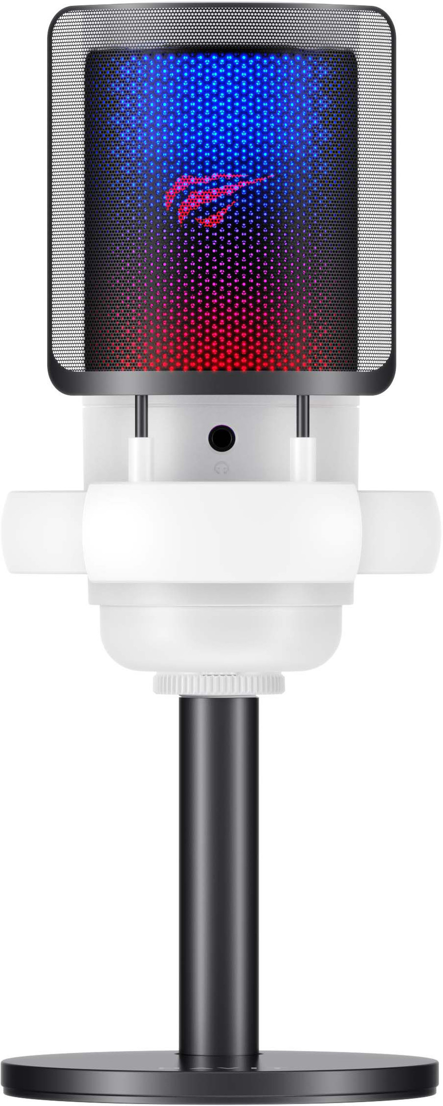 

Проводной микрофон Havit Gamenote GK50 (белый)
