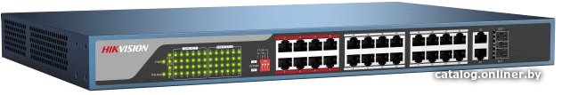Неуправляемый коммутатор Hikvision DS-3E0326P-E