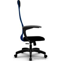 Офисное кресло Metta SU-BU158-8 PL (синий/черный)