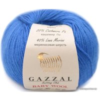 Пряжа для вязания Gazzal Baby Wool Xl 830 (васильковый)