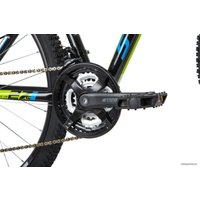 Велосипед Stinger Element Evo 27.5 р.16 2020 (черный)