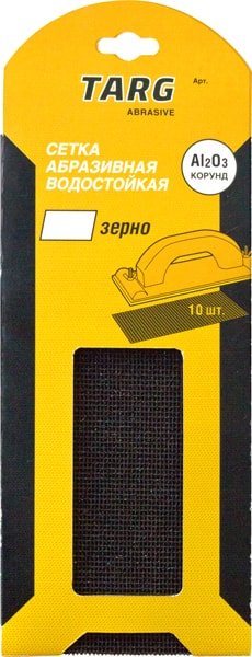 

Набор сеток абразивных Targ 663506 (10шт)