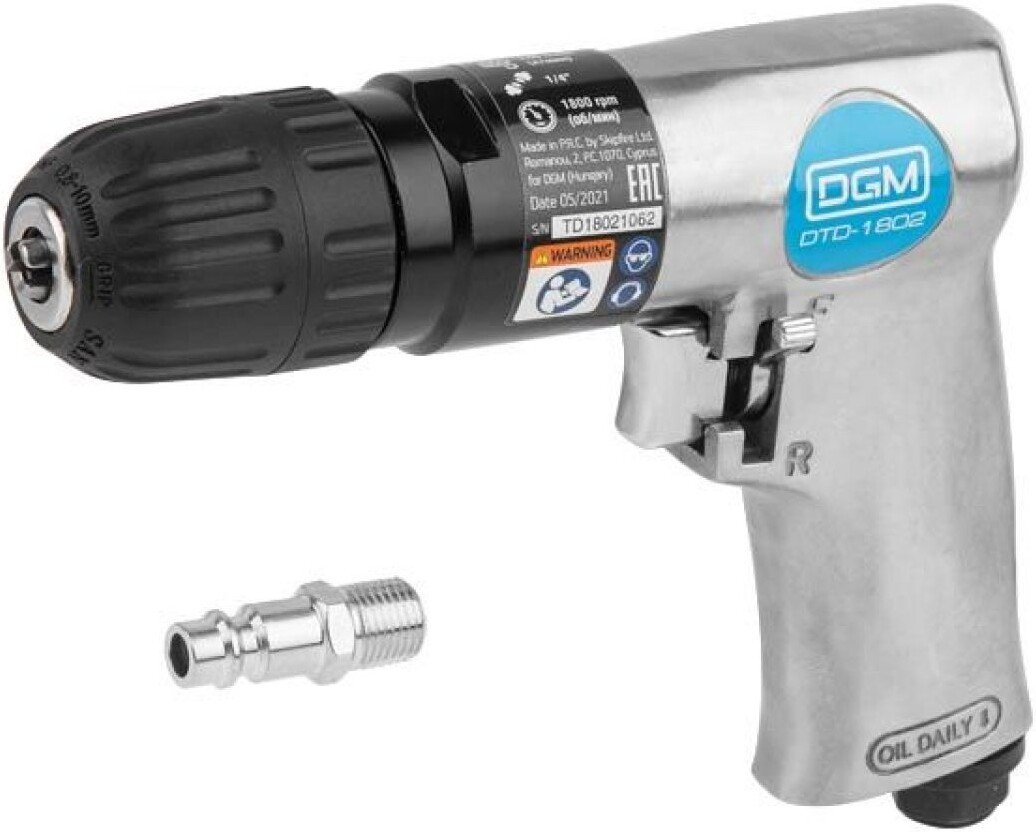 

Безударная дрель DGM DTD-1802
