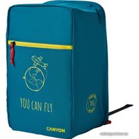Городской рюкзак Canyon CSZ-03 (темный аквамарин/лимонный)