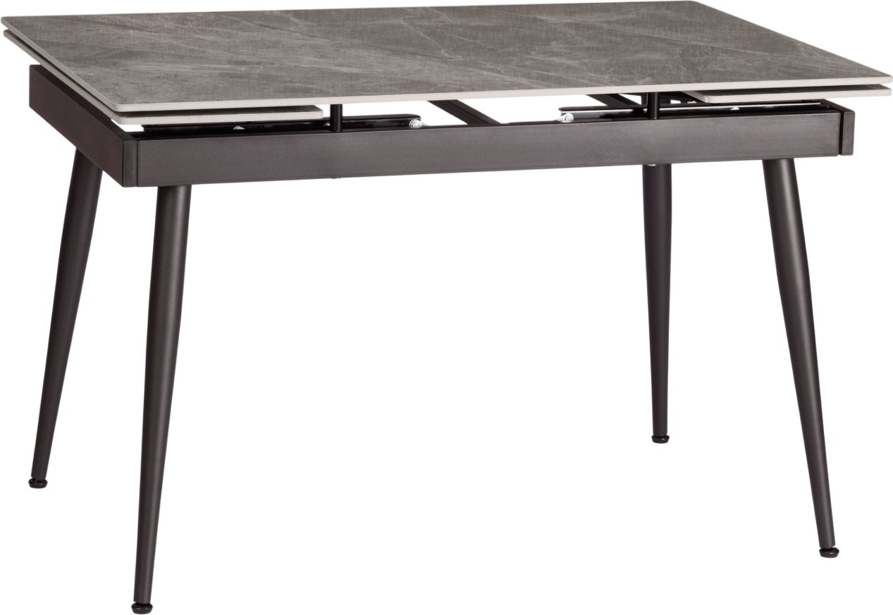 

Кухонный стол TetChair Lord Grey 180x80x75 (серый/черный)