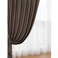 Комплект штор Soft Lines 6856-D11 (300x250, светло-коричневый)