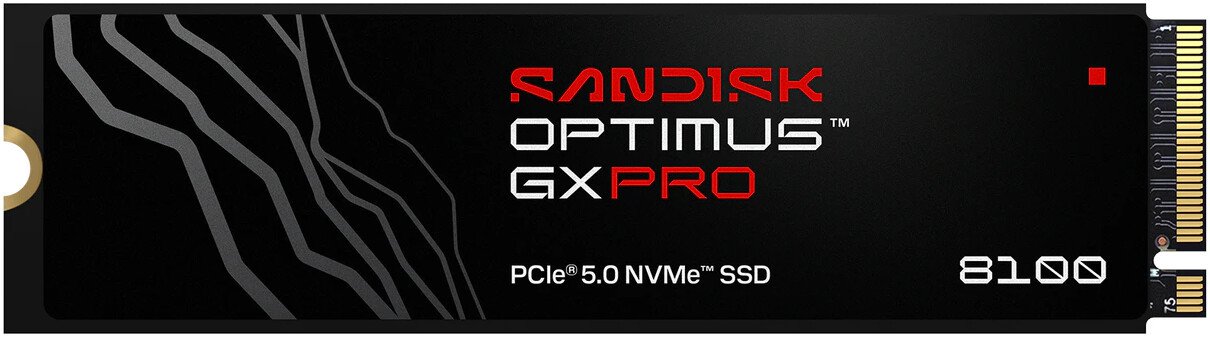 SSD SanDisk Optimus GX PRO 8100 1TB SDSP82100TAN-000E0