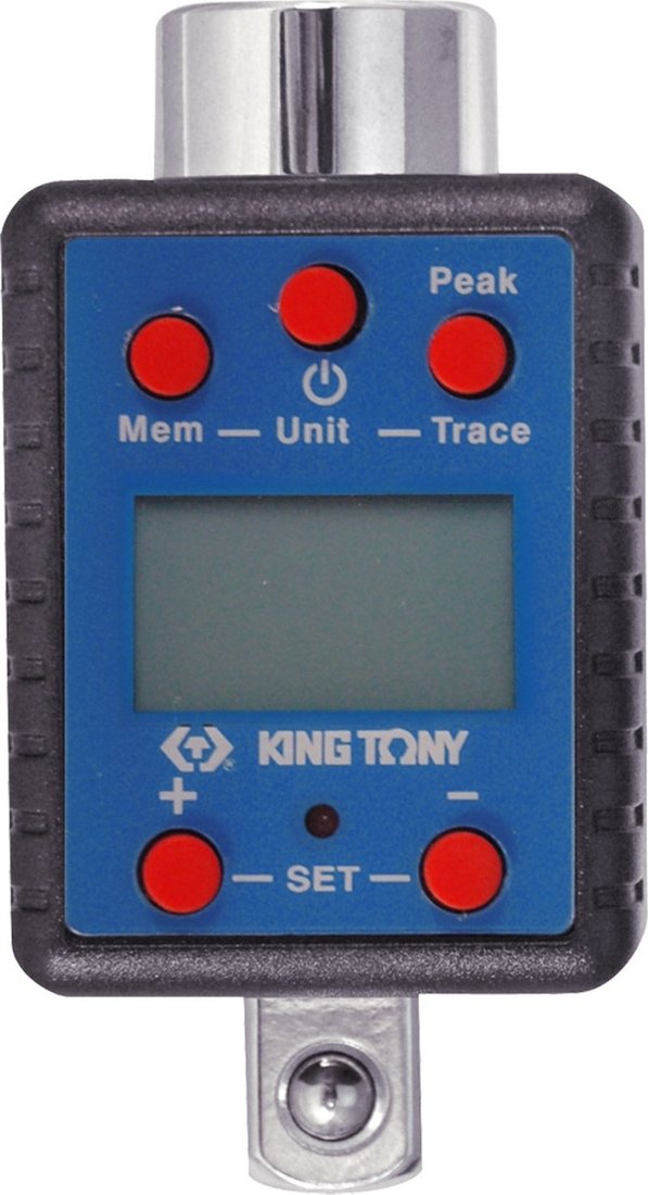 Динамометрический адаптер King Tony Digital 34607-1A
