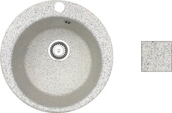 Кухонная мойка БелЭворс Ring (олово)