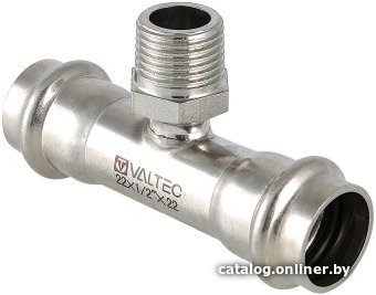 

Фитинг Valtec Тройник с переходом на НР VTi.933 28x1/2"x28 VTi.933.I.280428