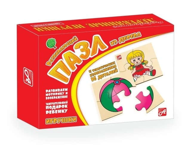 

Мозаика/пазл Анданте Игрушки Д542а