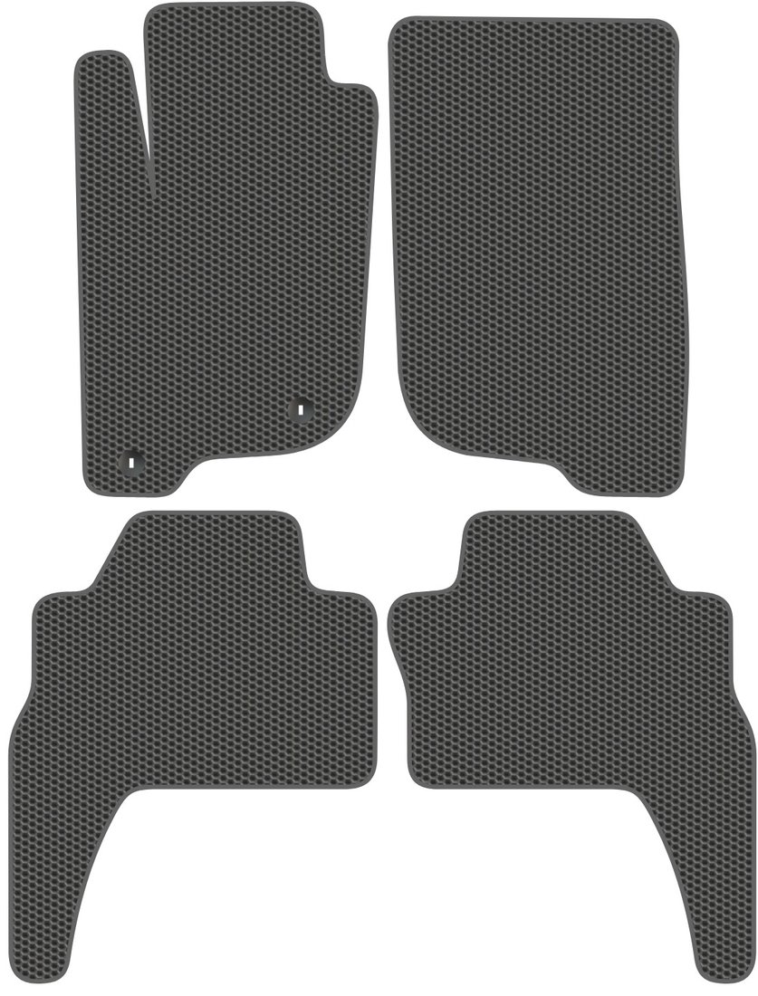 

Комплект ковриков для авто Alicosta Mitsubishi Pajero Sport III (suv) 2016 - Н.В. (серый)