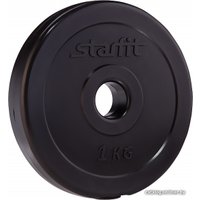 Диск Starfit BB-203 1 кг