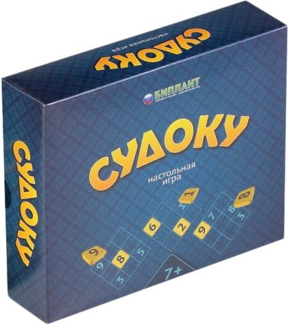 

Настольная игра Биплант Эрудит. Судоку