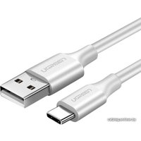 Кабель Ugreen US287 60122 USB Type-A - USB Type-C (1.5 м, белый)