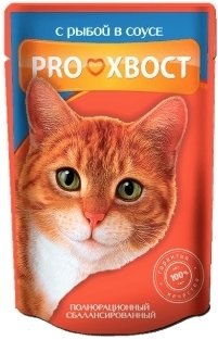 

Пресервы Proхвост рыба 0.085 кг