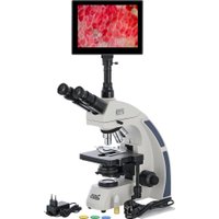 Микроскоп Levenhuk MED D40T LCD тринокулярный 74006