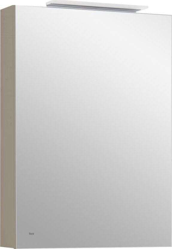 Roca Шкаф с зеркалом для ванной Oleta 50 A857644515 (капучино, правый)
