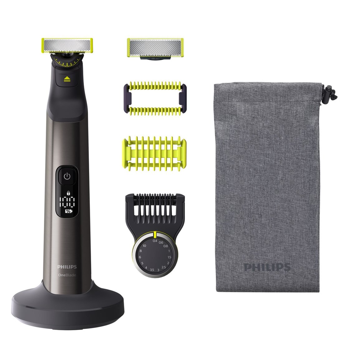 

Универсальный триммер Philips OneBlade Pro QP6551/17