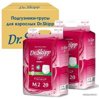 Трусы-подгузники для взрослых Dr.Skipp Light M2 (40 шт)