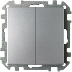 

Выключатель Bylectrica Стиль С5 10-527 (серебристый)