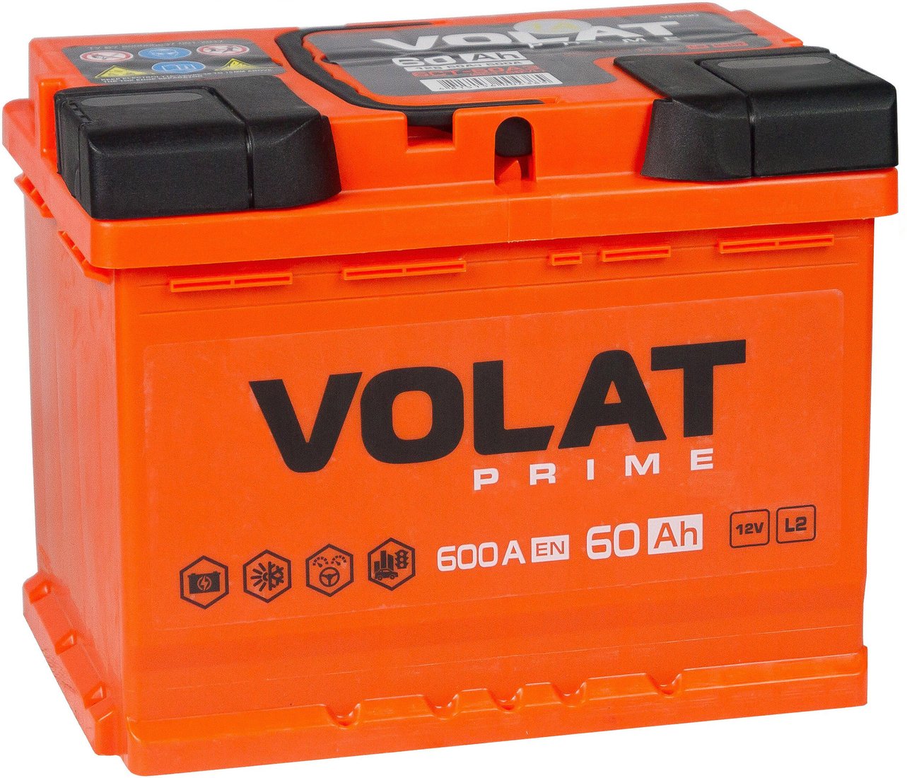 Автомобильный аккумулятор VOLAT Prime L+ (60 А·ч)