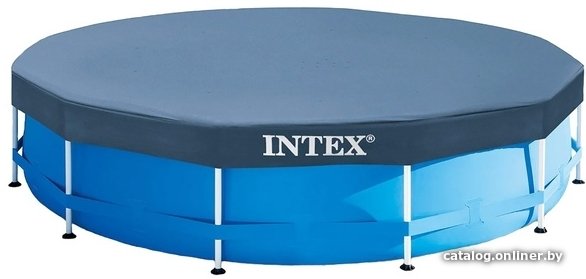 Тент Intex Тент-чехол для каркасных бассейнов 457 см 28032/58901