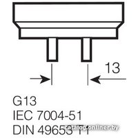 Люминесцентная лампа Osram Natura De Luxe L G13 18 Вт