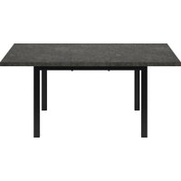 Кухонный стол Senira Велес 120x75 (бетон/опора черная)