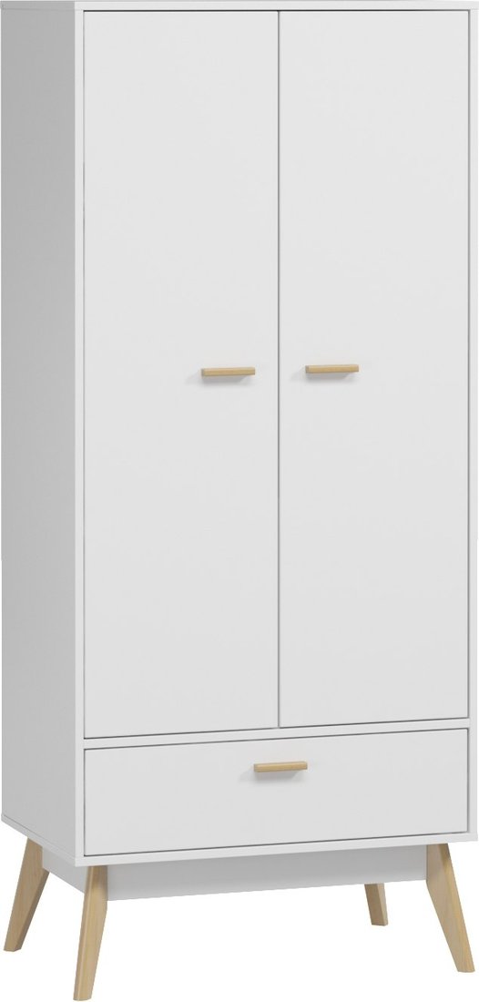 

Шкаф распашной ЛофтМебель Олимпик 2 двери VR-00003278 (белый)