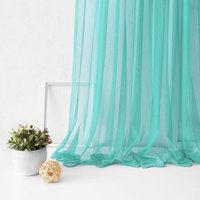 Тюль Pasionaria Грик 300x270 (бирюзовый)