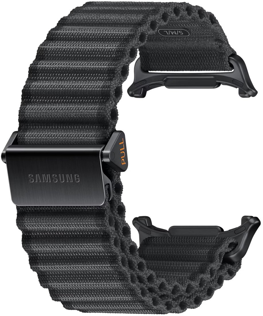 

Ремешок Samsung Trail для Galaxy Watch Ultra (темно-серый)