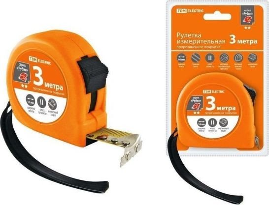 

Рулетка TDM Electric SQ1018-0105