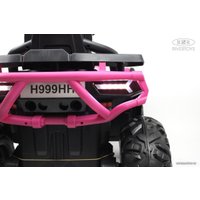 Электроквадроцикл RiverToys H999HH (розовый)