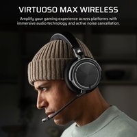 Наушники Corsair Virtuoso Max Wireless (черный)
