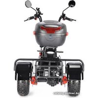 Электроскутер White Siberia Trike Mini 1500W (черный)