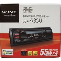 USB-магнитола Sony DSX-A35U