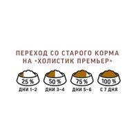 Сухой корм для собак Деревенские лакомства Холистик Премьер. Говядина с рисом 7 кг