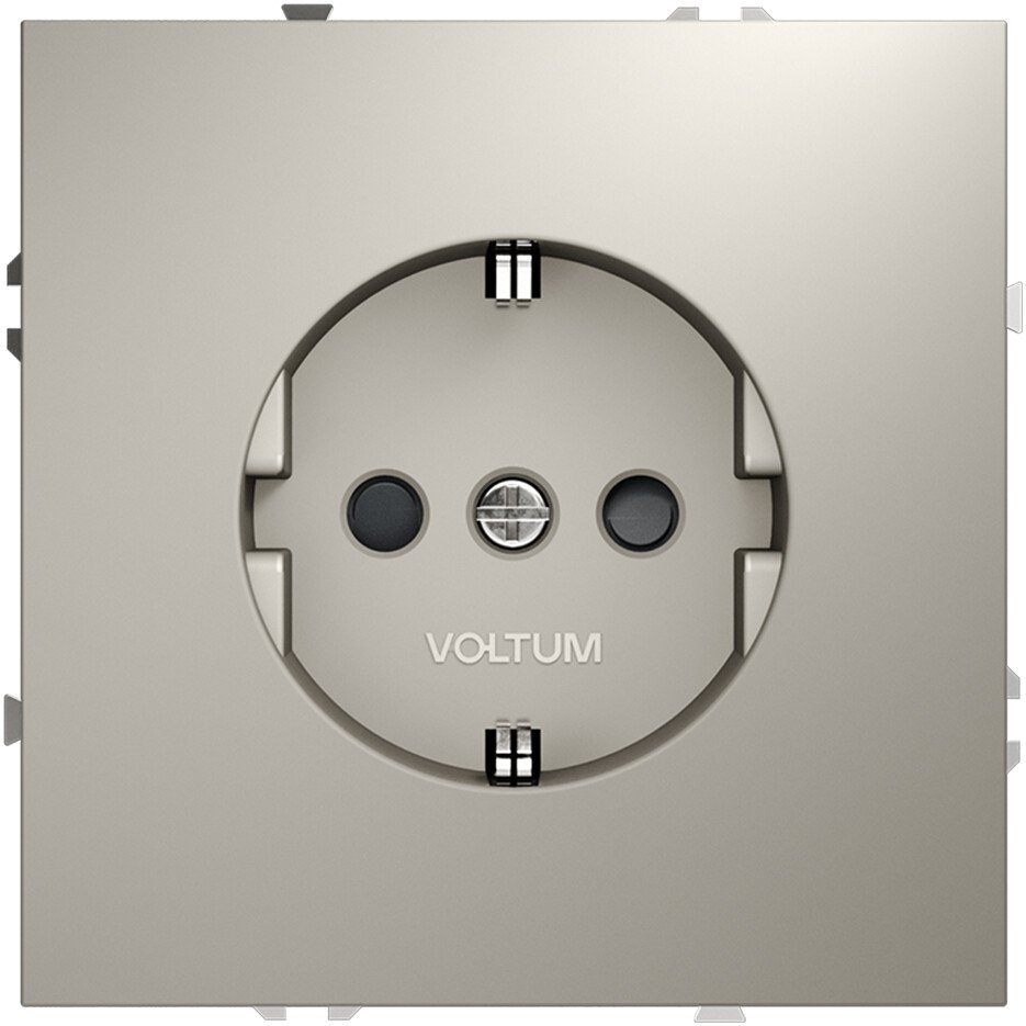 Розетка Voltum S70 VLS040203 (кашемир)