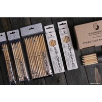 Набор простых карандашей ВКФ Инженер 6P-1240 (6 л)