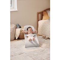 Шезлонг BabyBjorn Balance Mesh 0051.29 (silver/white)