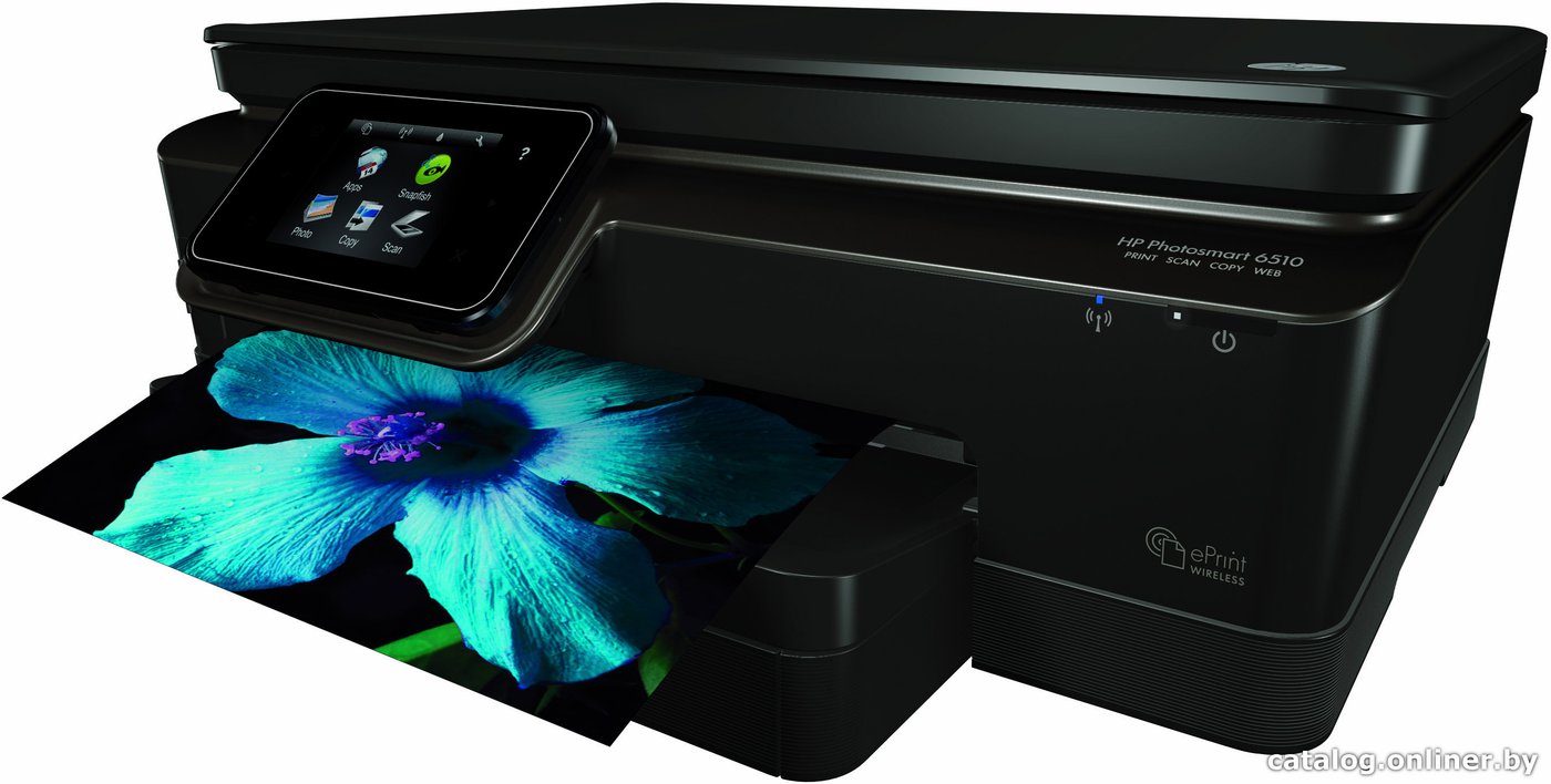 HP Photosmart 6510 e-All-in-One (CQ761C) МФУ купить в Минске