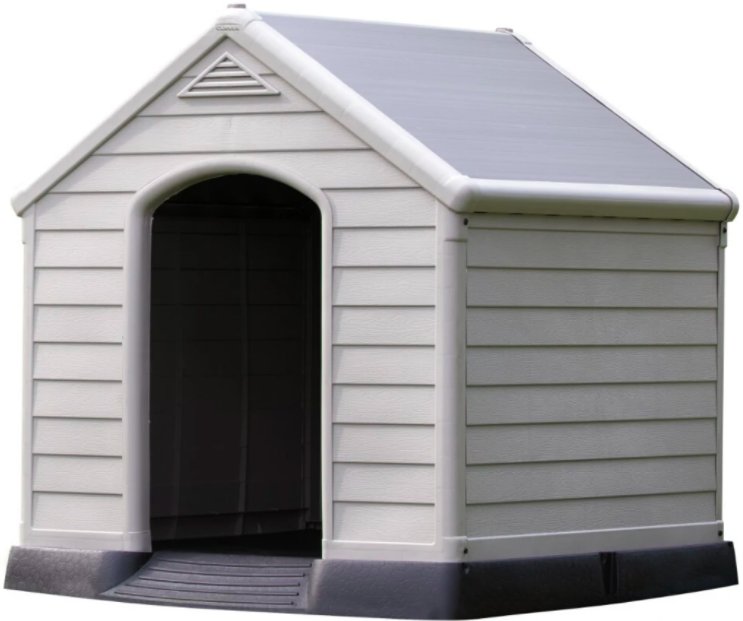 

Будка Keter Dog House 221088 (серый)