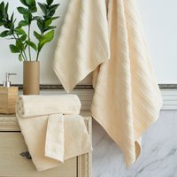 Набор полотенец Verossa МХ50 Stripe 08 НПК008 746398 (экрю)