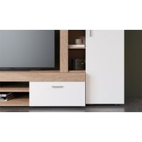 Стенка Империал Орфей (дуб сонома/белый)