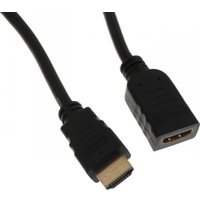 Удлинитель Buro BU-HDMI2.0-EXTND-1.5M HDMI - HDMI (1.5м, черный)