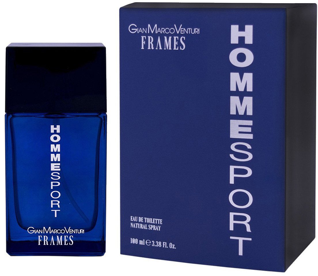 

Туалетная вода Gian Marco Venturi Frames Homme Sport EdT (тестер, 100 мл)