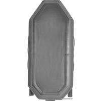 Моторно-гребная лодка Лоцман Стандарт 260 (серый)